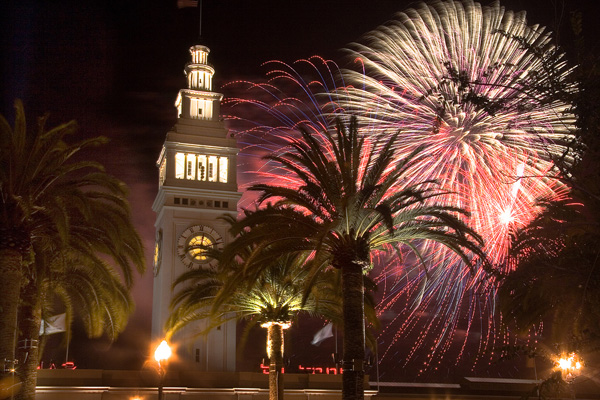 fireworks